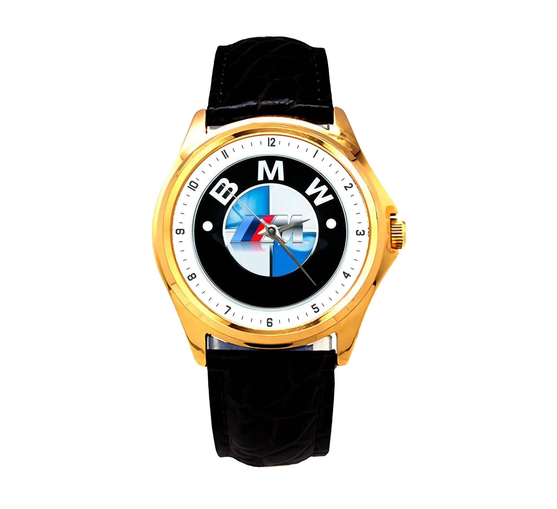 BMW Logo Sport Metal Watch Af39