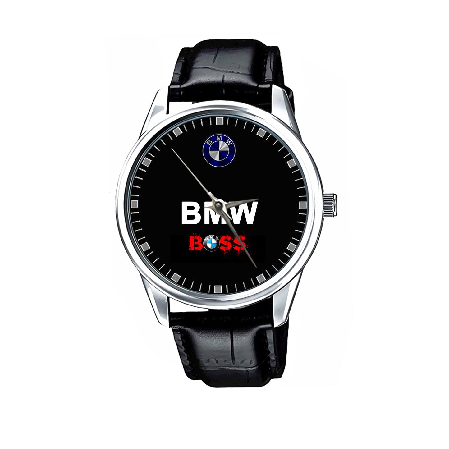 BMW Boss Luxury Logo Premium Sport Metal Watch WE091