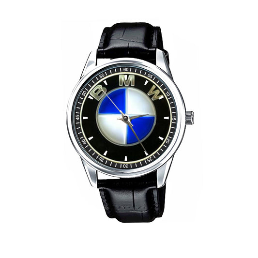BMW Emblem Logo Sport Metal Watch WE095