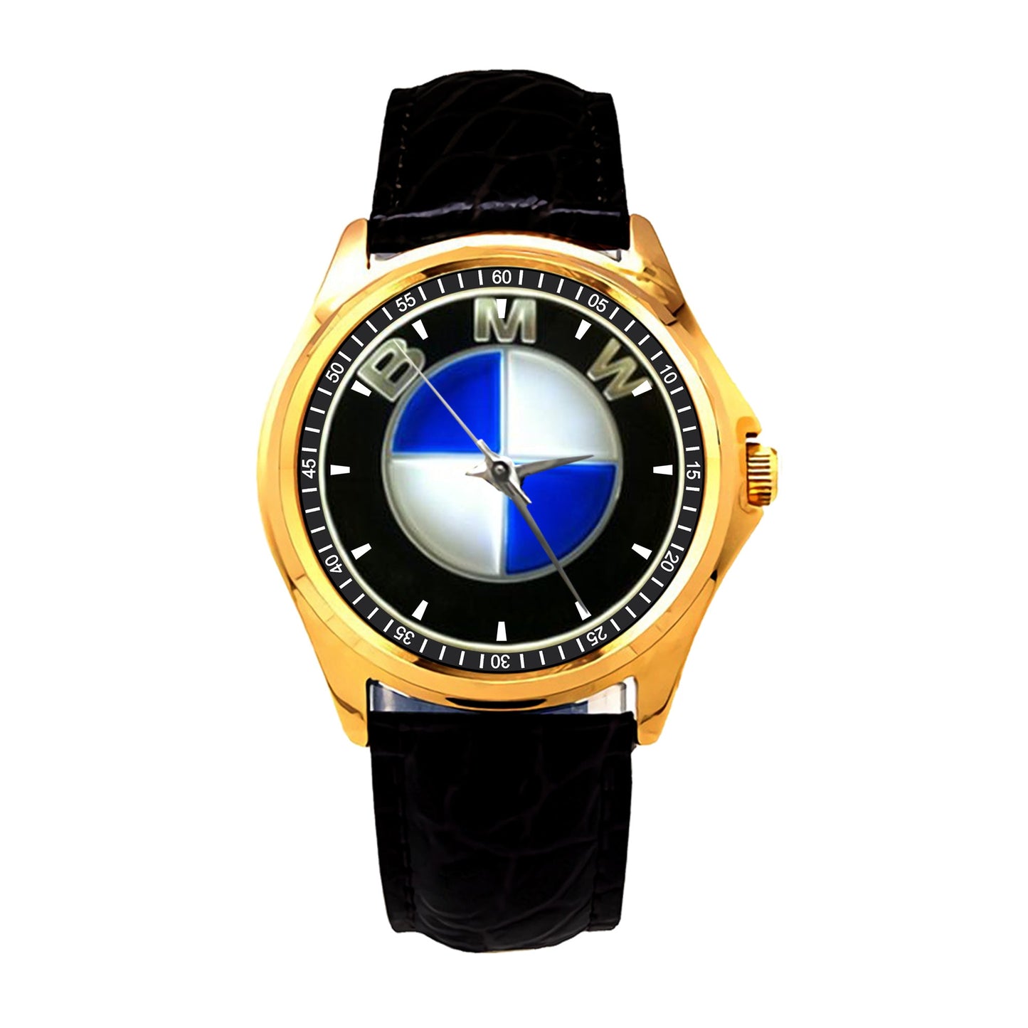 BMW Emblem Logo Sport Metal Watch WE095