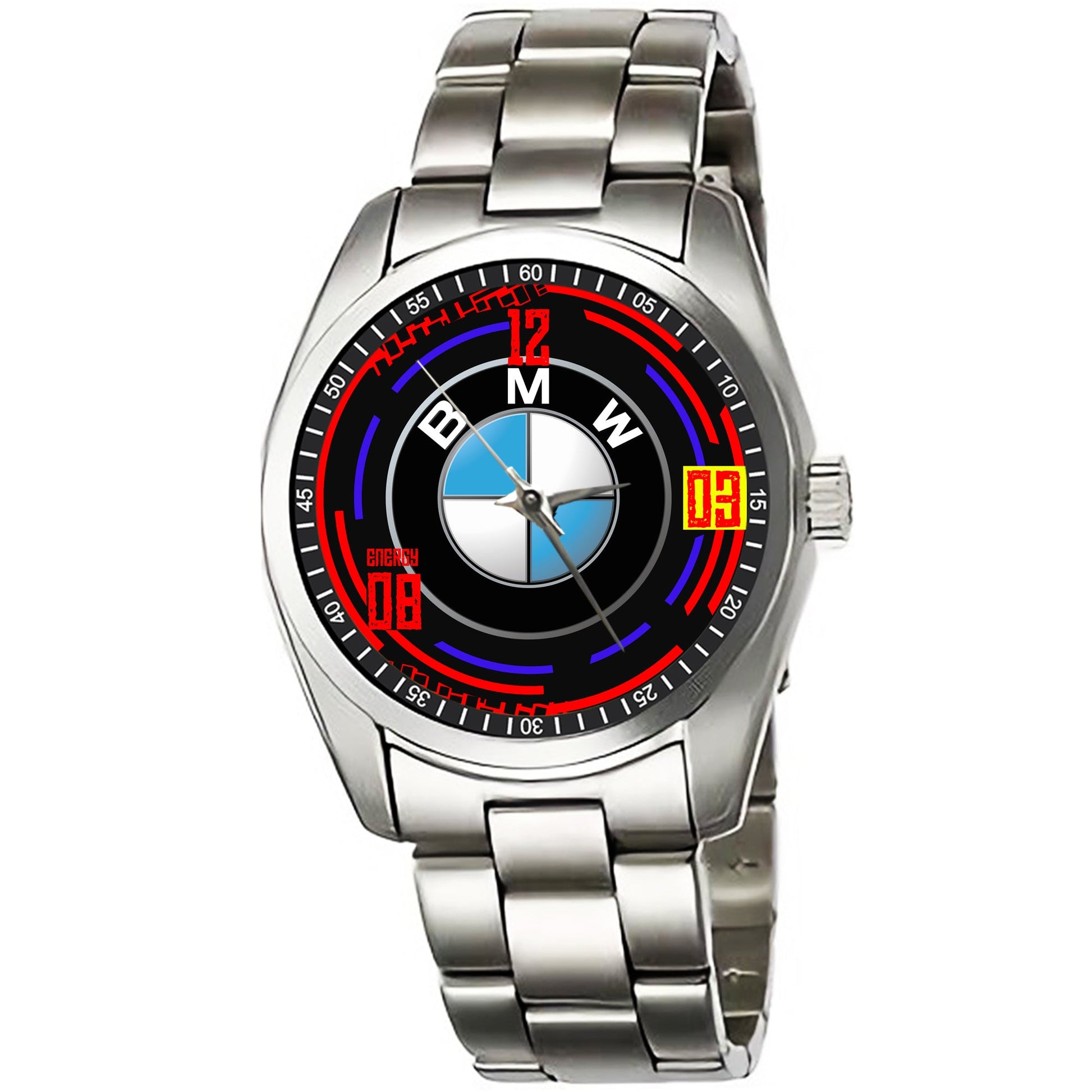 BMW Logo Sport Metal Watch WE092