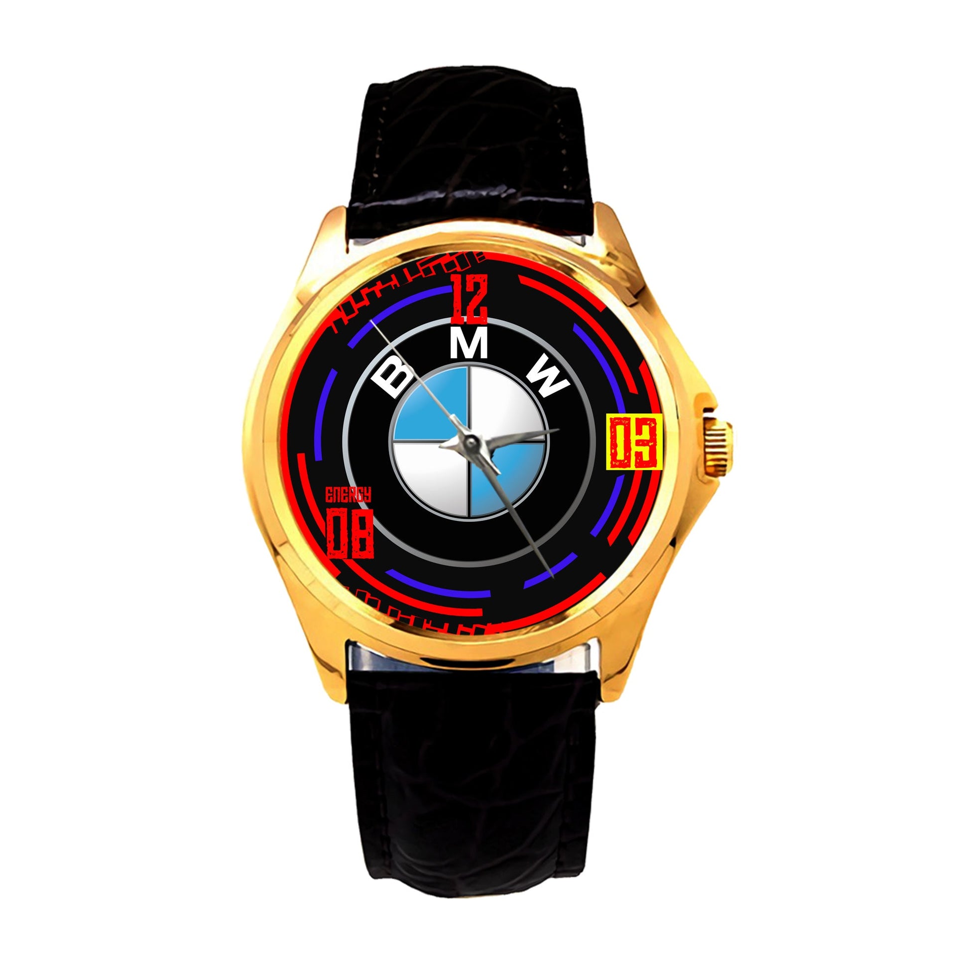 BMW Logo Sport Metal Watch WE092