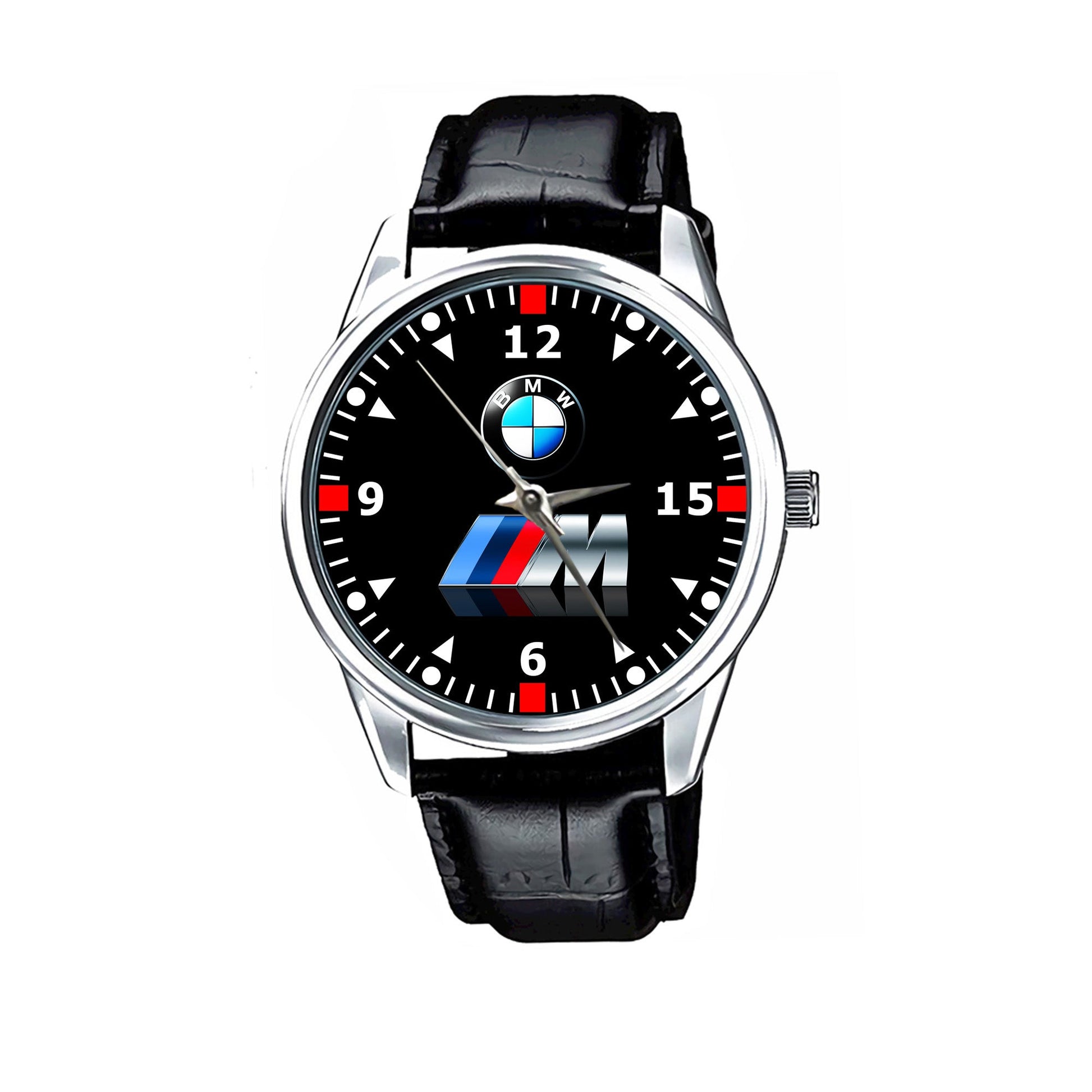 BMW M3 Logo Sport Metal Watch WE094