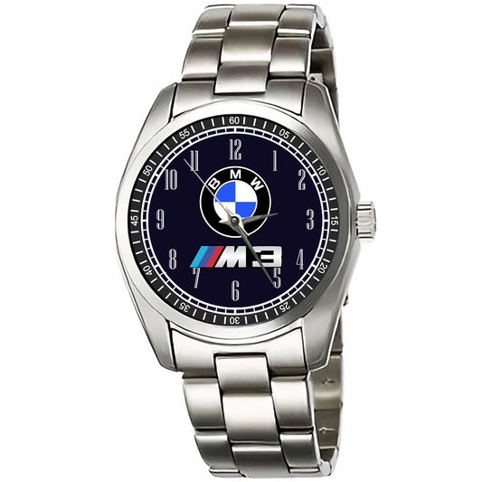 BMW M3 Series Logo Sport Metal Watch WE093