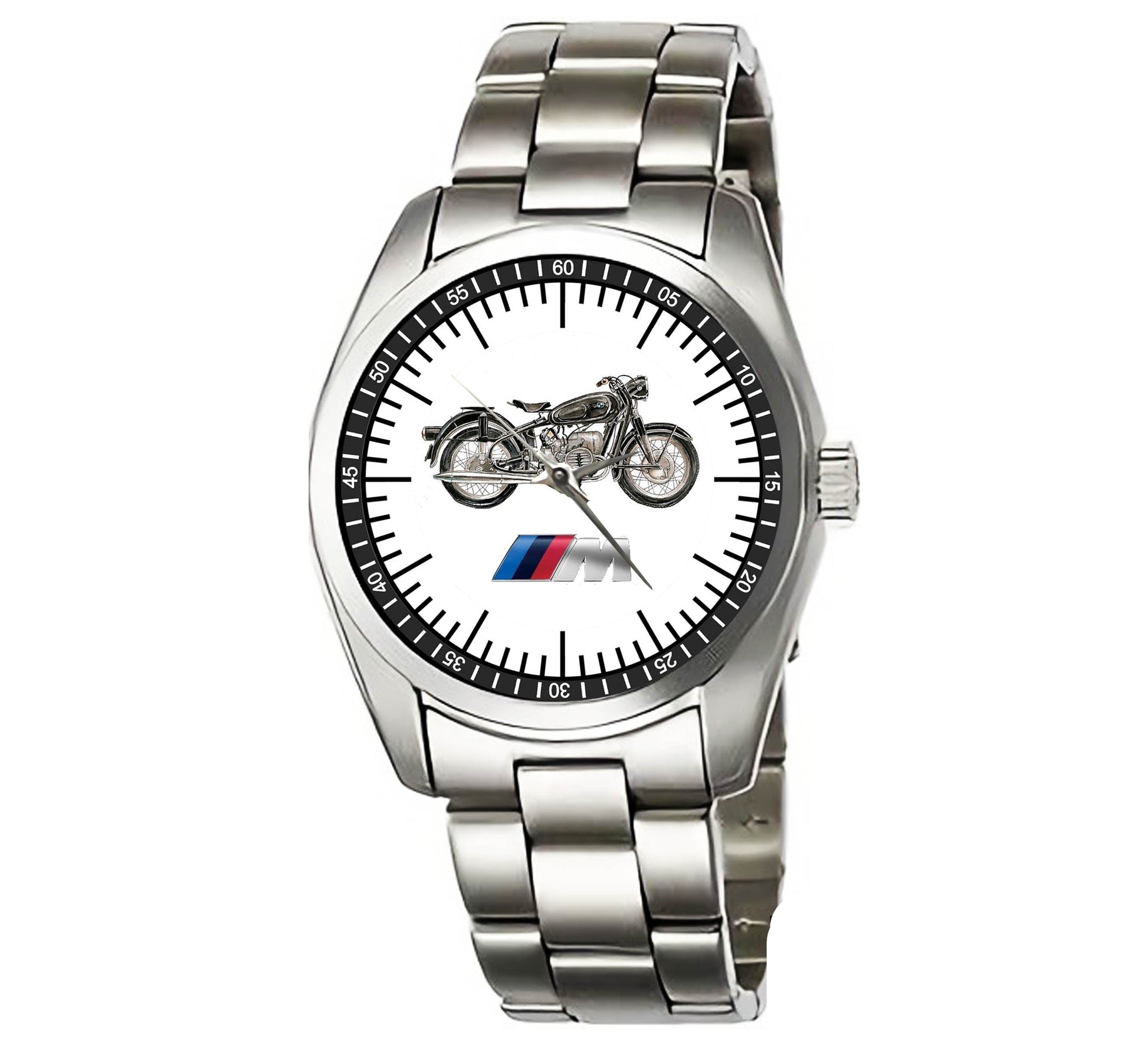 BMW Motorcycle Sport Metal Watches FD01