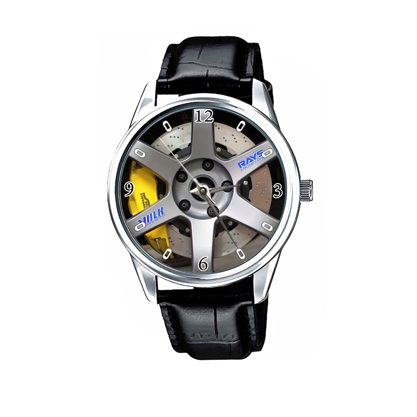 Bmw E46 M3 Rays Wheel Sport Metal Watch WE114