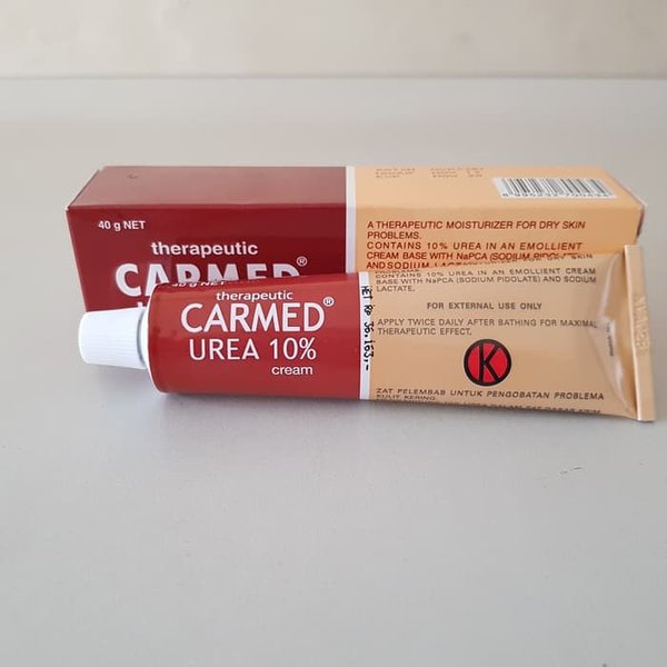 Carmed Cream 10% Therapeutic To Treat Hyperkeratosis 40g
