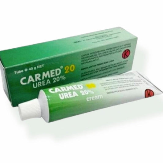 Carmed Cream 20% Dry Or Scaly Skin Urea Psoriasis Atopic Dermatitis 40g