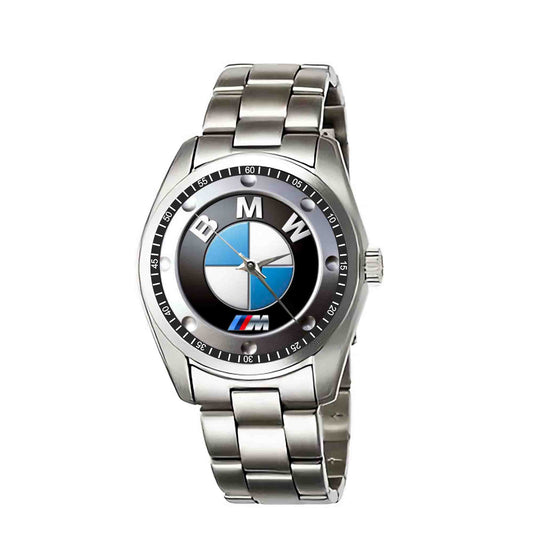 BMW IM Power Series Wheel Logo Sport Metal Watch CM41