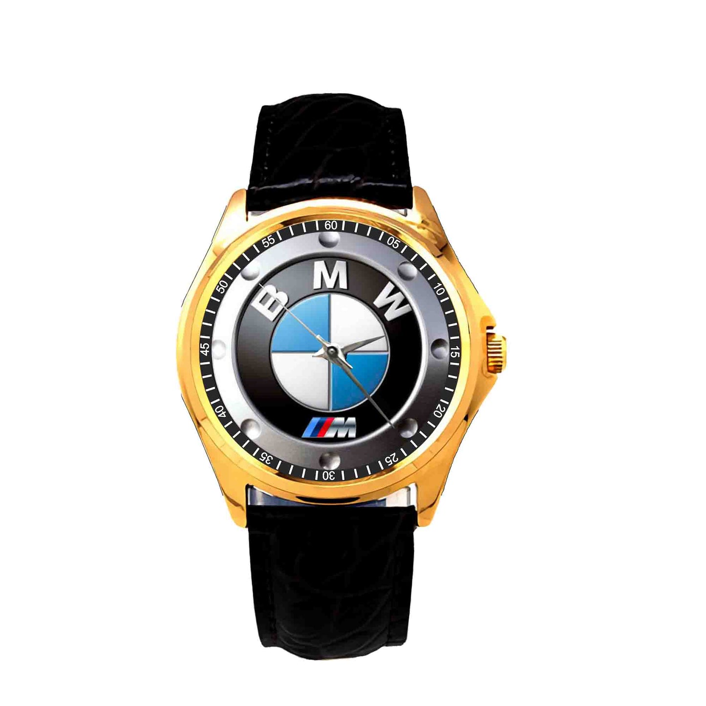 BMW IM Power Series Wheel Logo Sport Metal Watch CM41