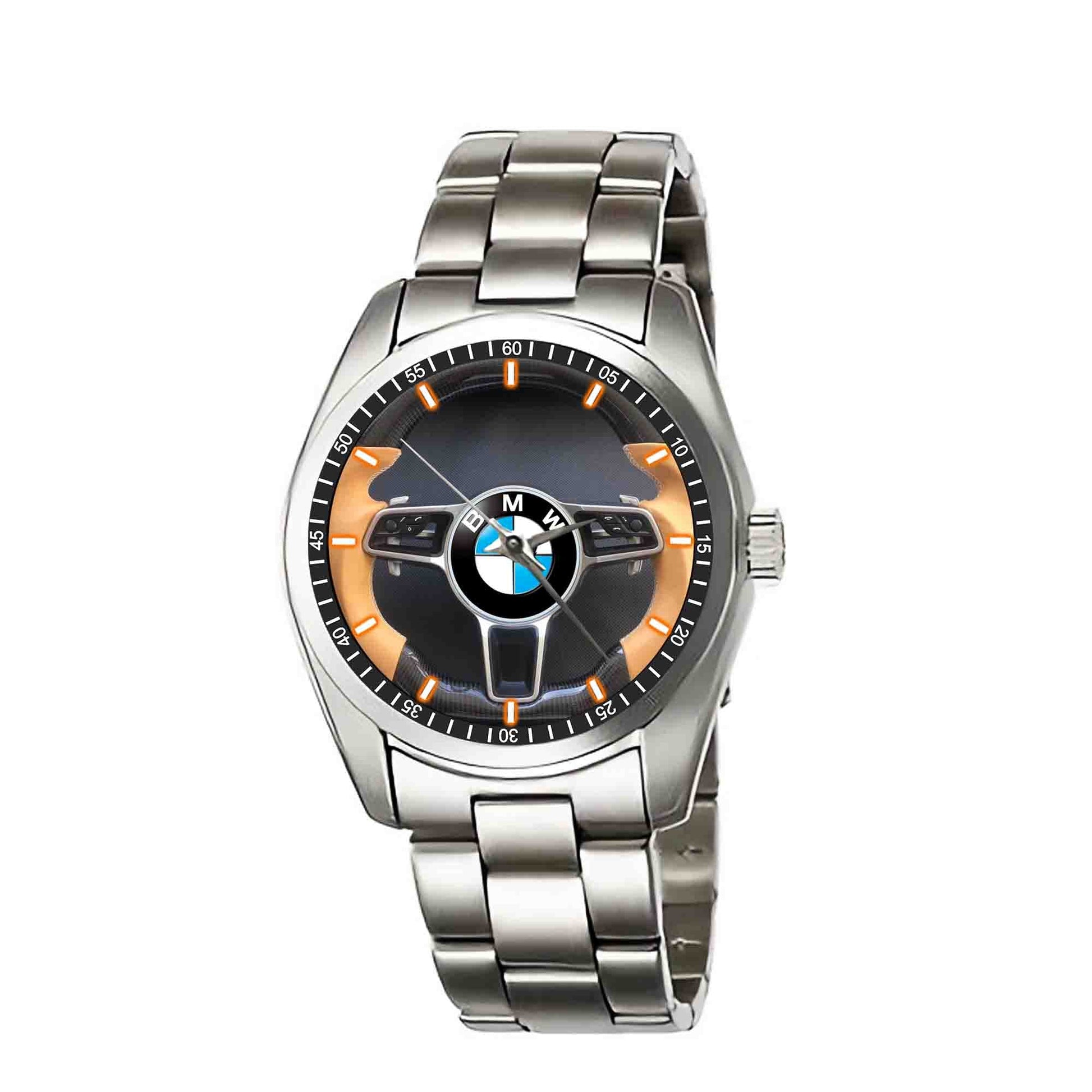 Steering wheel For BMW sport metal watch CM72