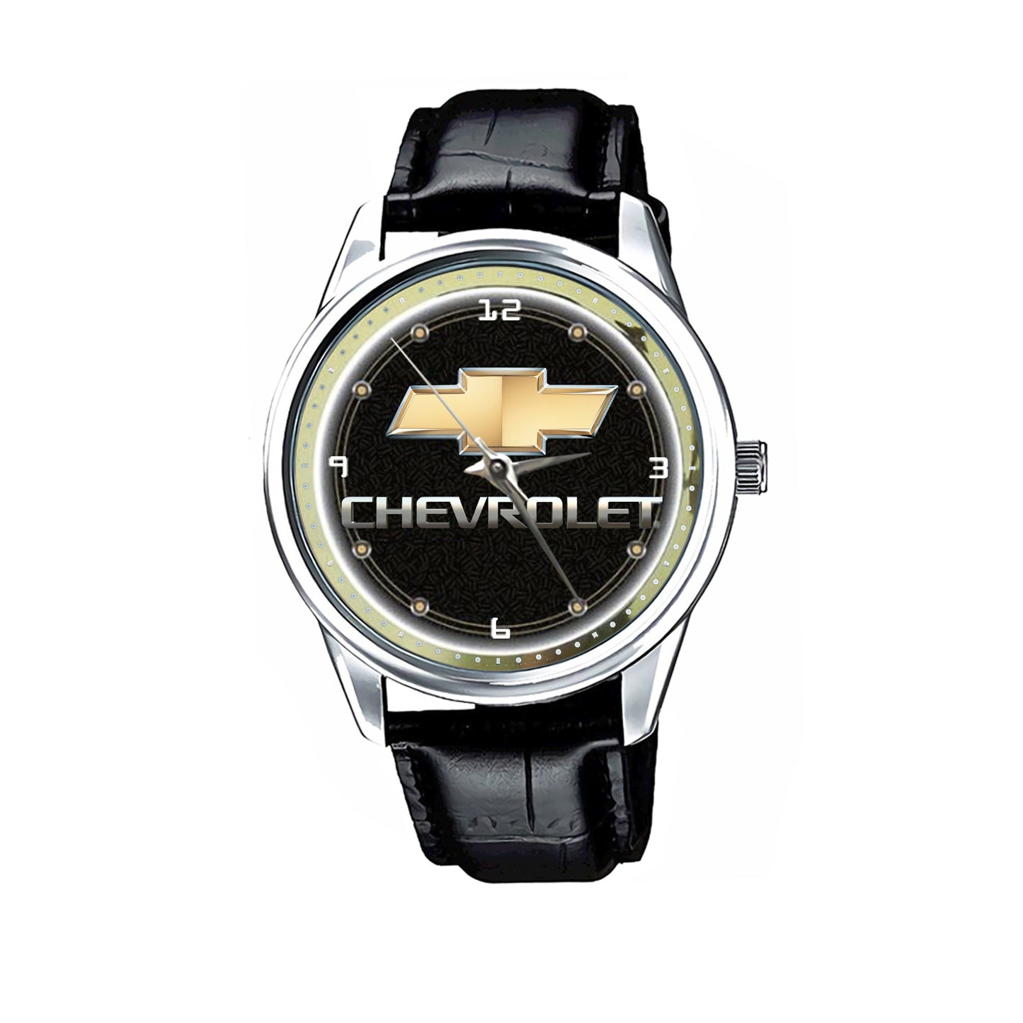 Chevrolet Logo Sport Metal Watch WE102
