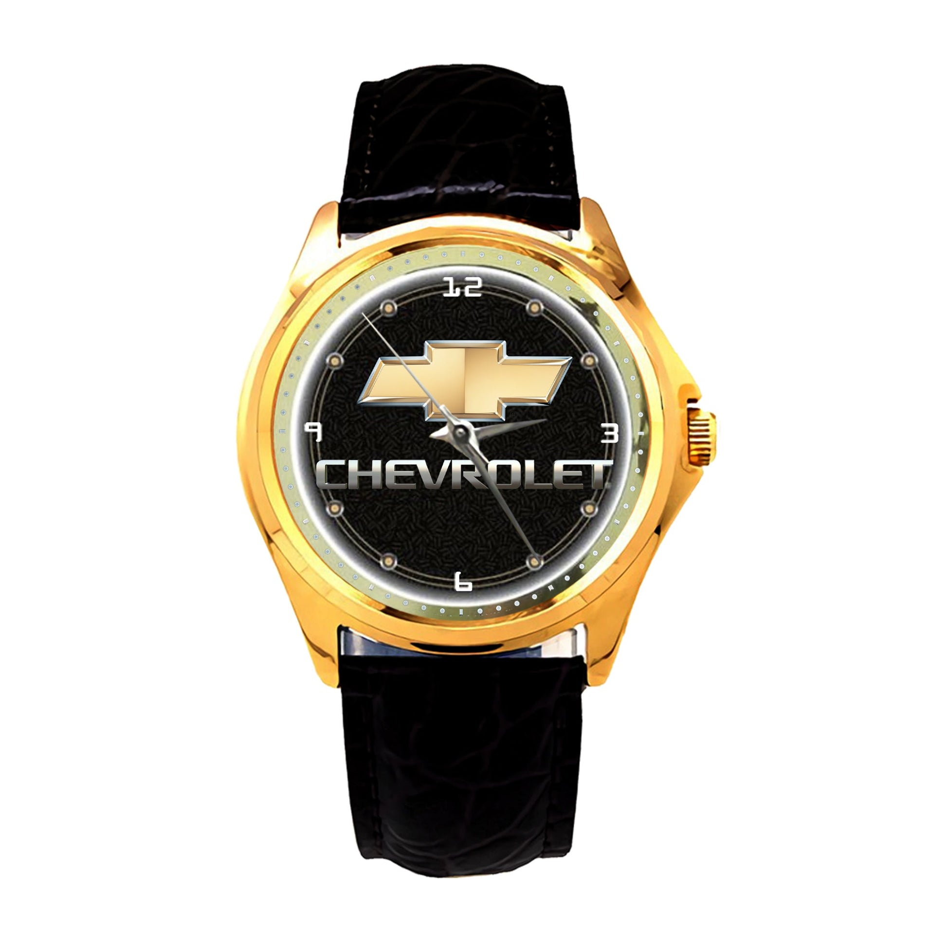 Chevrolet Logo Sport Metal Watch WE102