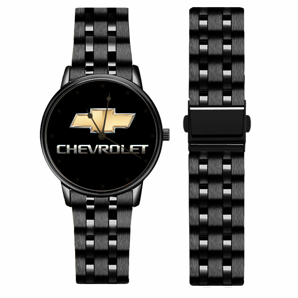 Chevrolet Logo Sport Metal Watch WE045