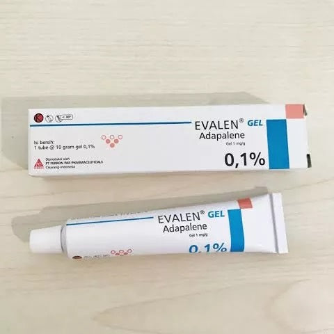 Evalen 0,1 Gel for Acne Topical Treatment