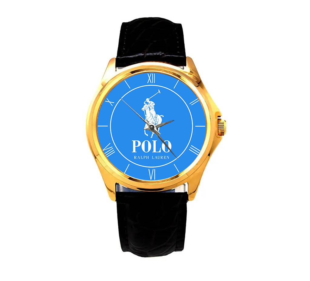 Exclusive Design Polo Ralph Lauren Blue Sport Metal Watch AS35