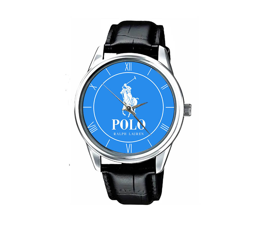 Exclusive Design Polo Ralph Lauren Blue Sport Metal Watch AS35
