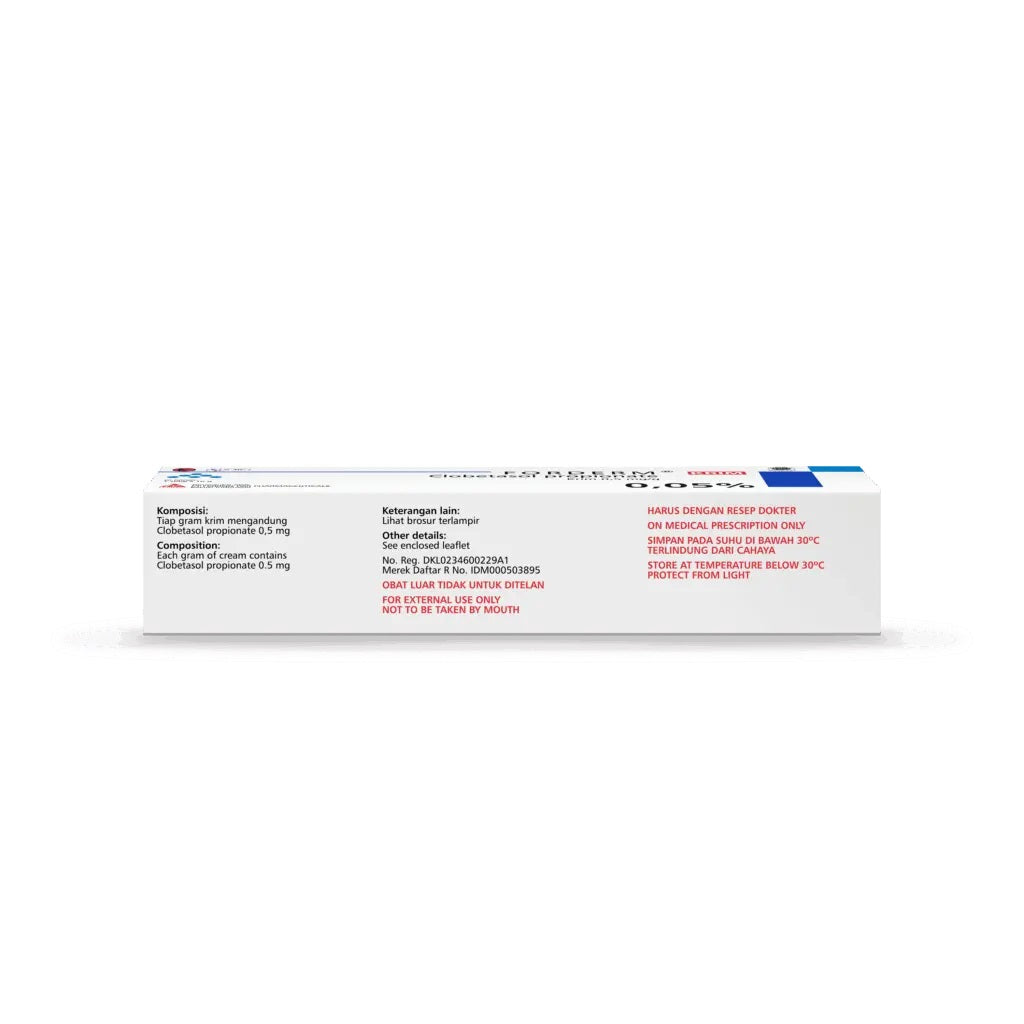 Clobetasol Propionate 0,05% Forderm Cream 10gr
