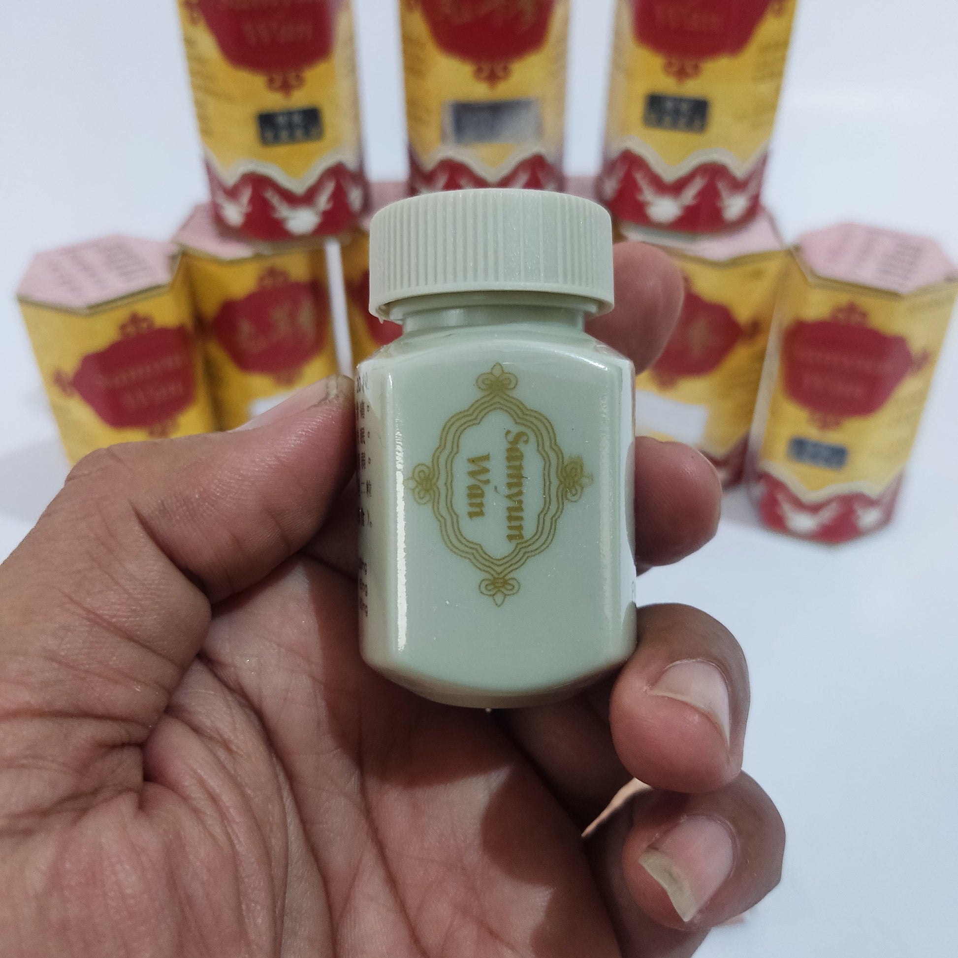 Samyun Wan Chinese Herbal Supplement For Increase Body Metabolism, Appetite Enhancer
