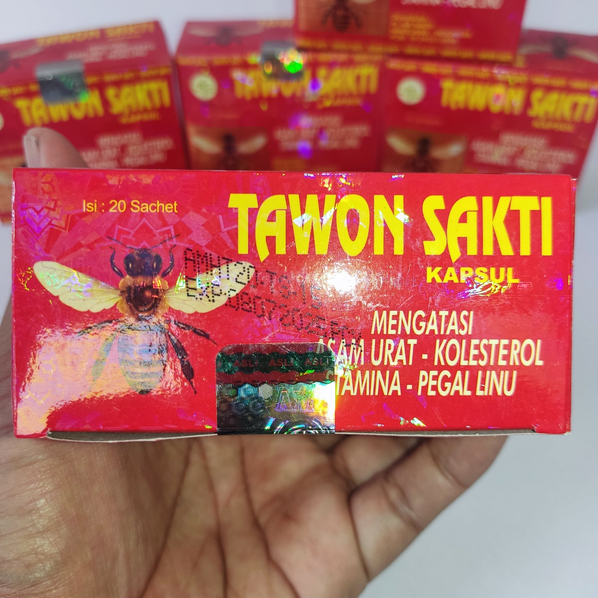 TAWON SAKTI Original Guarantee 100% Arthritis Gout Muscle Indonesian Herb