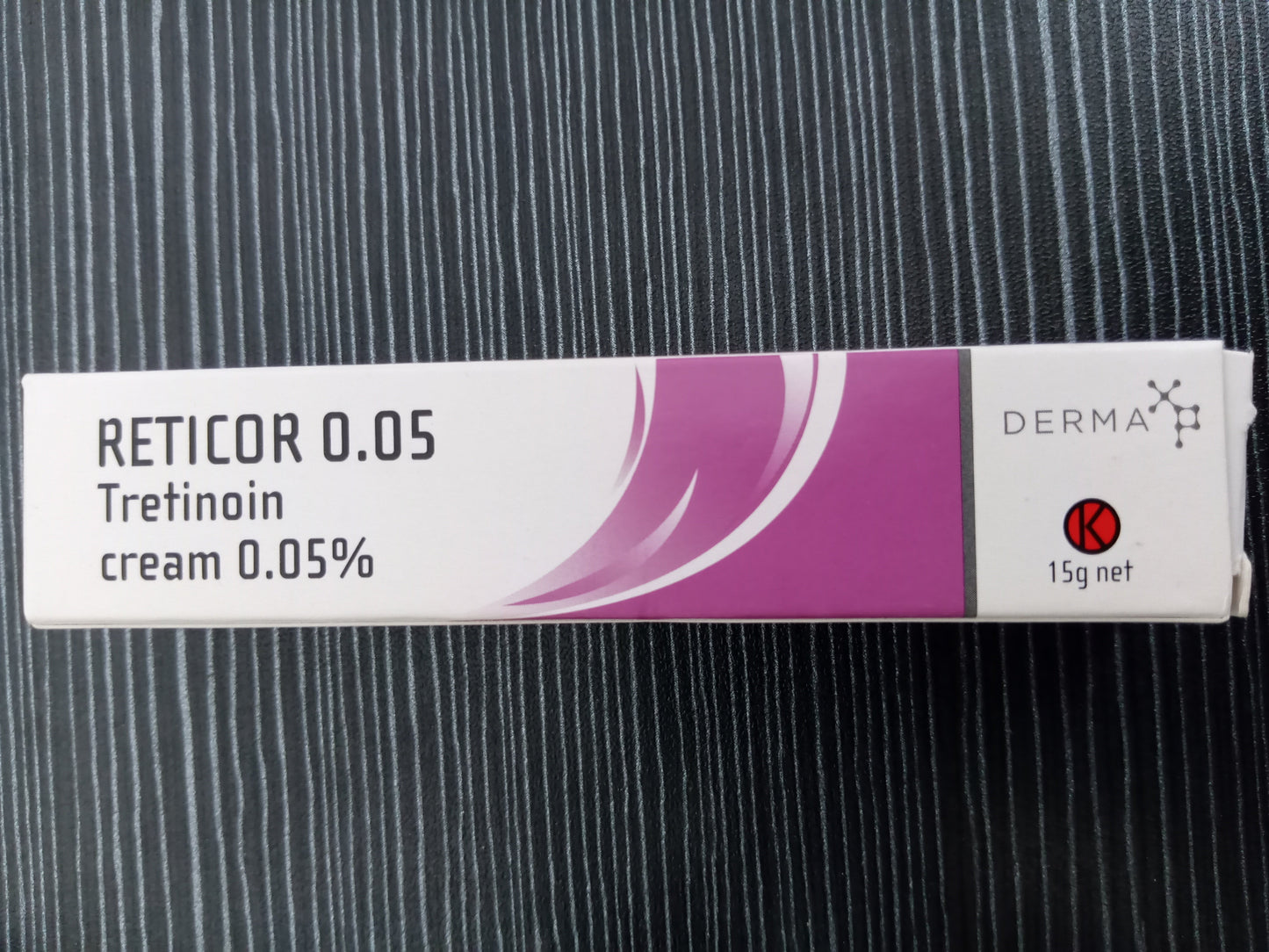 Tretinoin Cream 0.05 % Reticor 0.05 15g