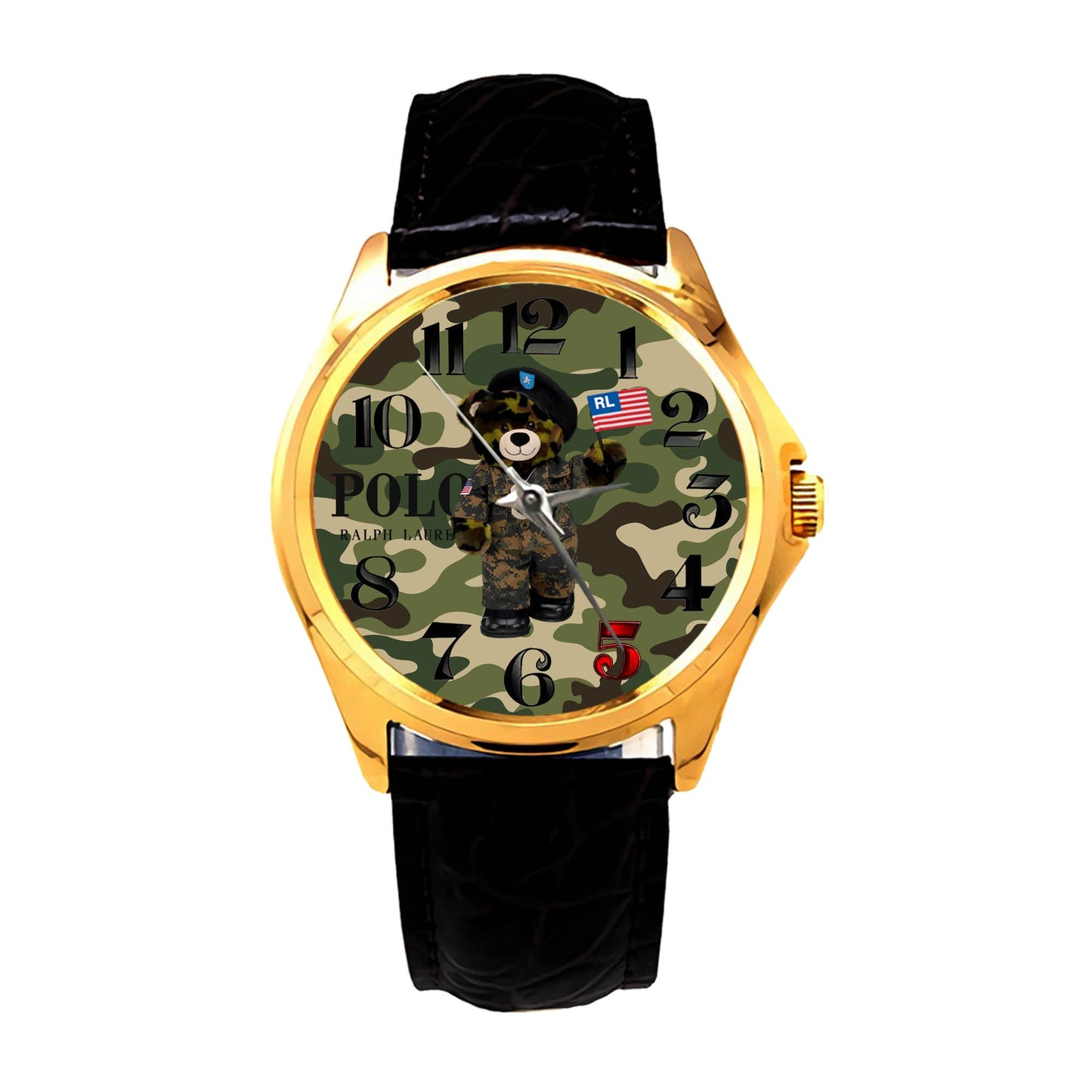 Polo Bear Military By Ralph Lauren Watches KP46