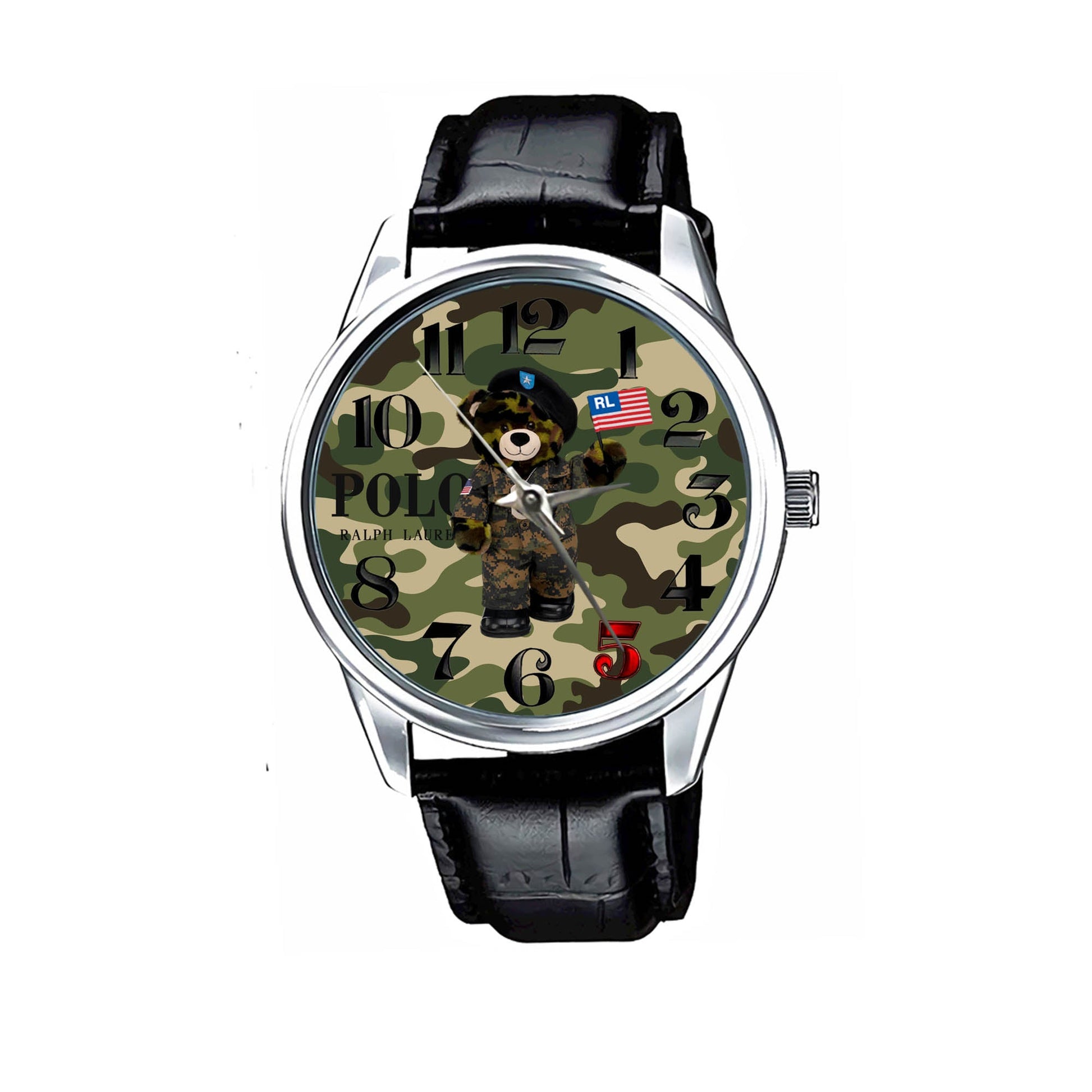 Polo Bear Military By Ralph Lauren Watches KP46