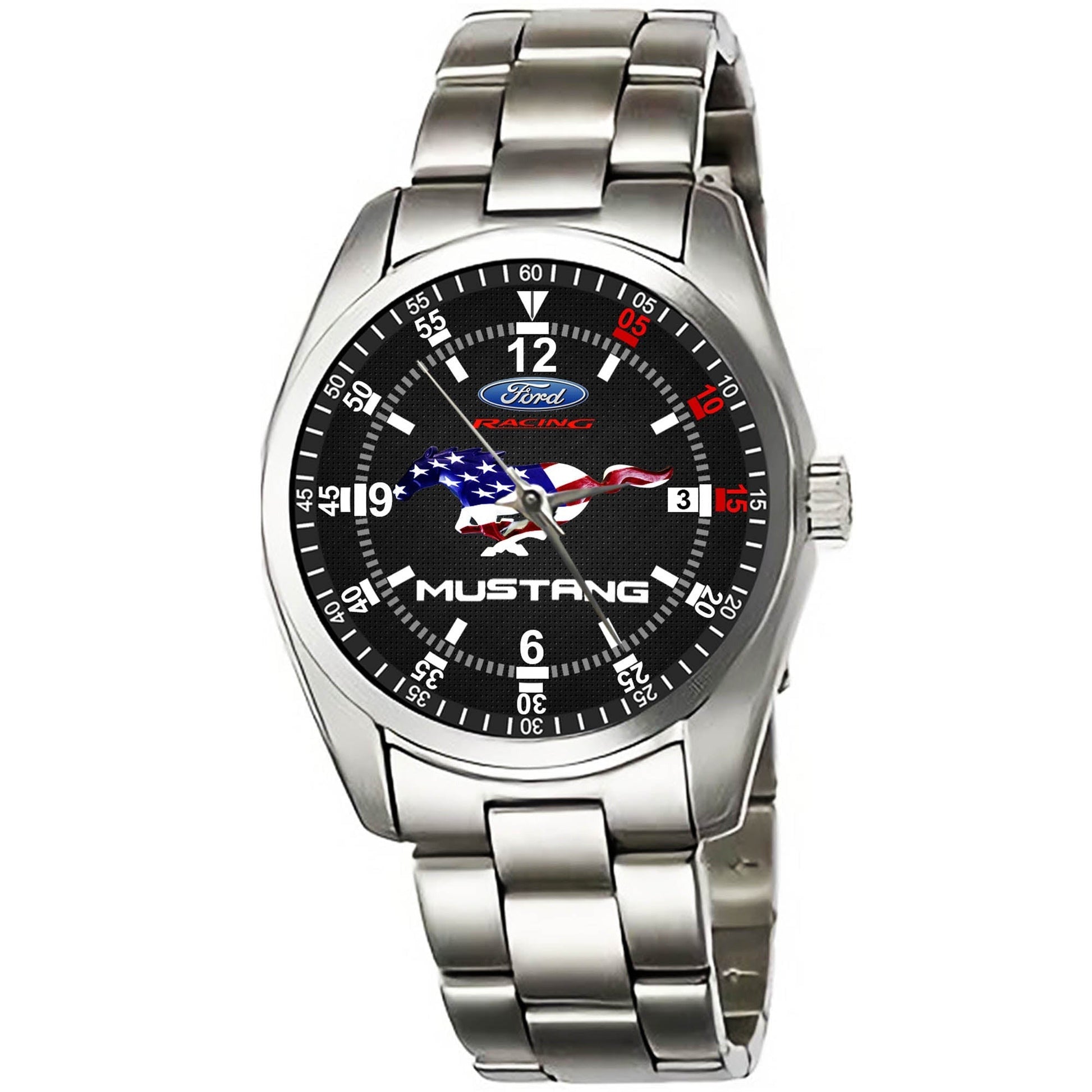 Ford Mustang Racing Watches KP77