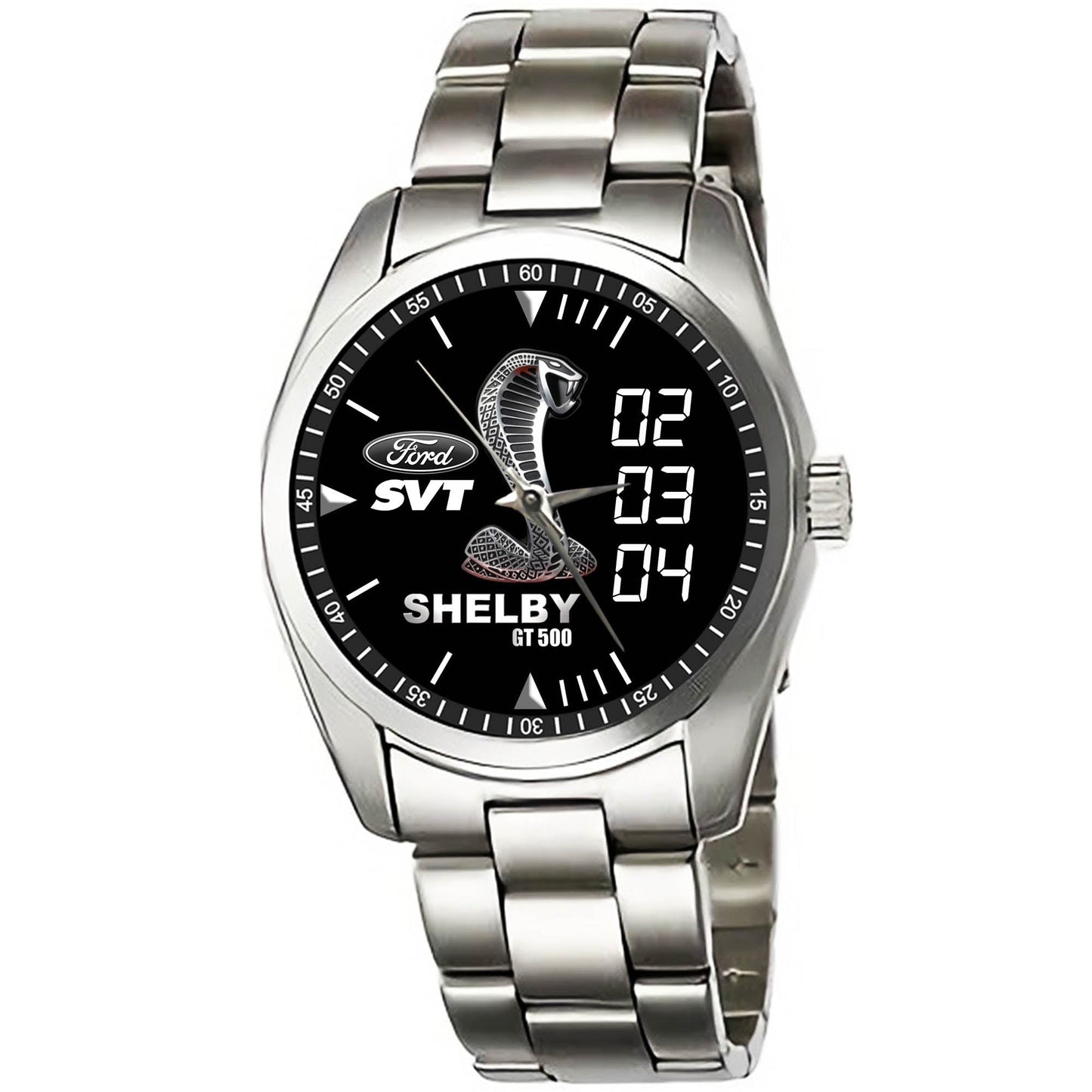Ford Mustang Shelby GT500 Watches KP78