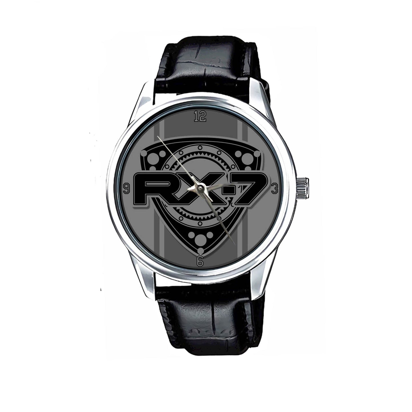 Mazda RX-7 Plate Rotary Engine Watches KP274