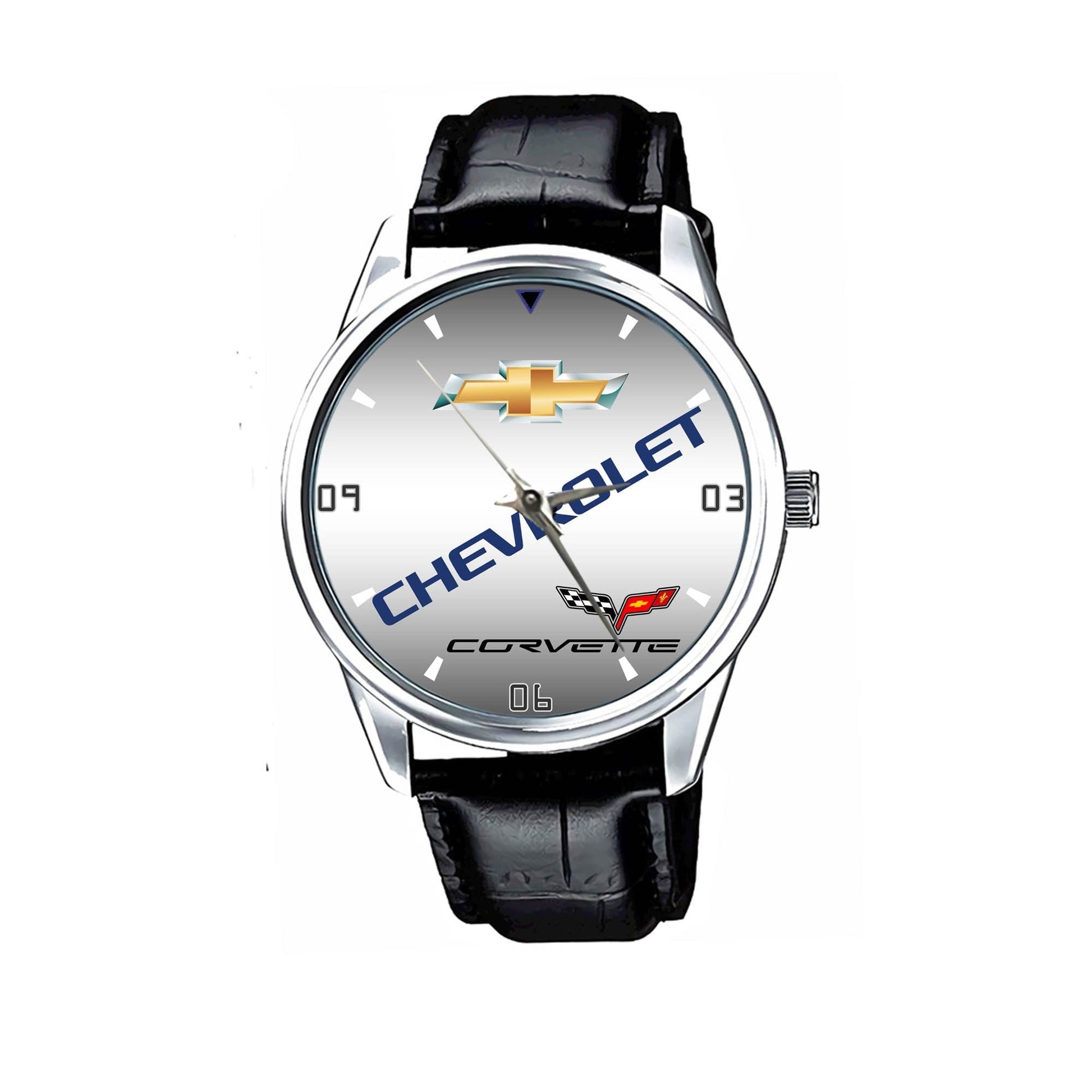 Chevrolet Corvette Emblem Watches KP410