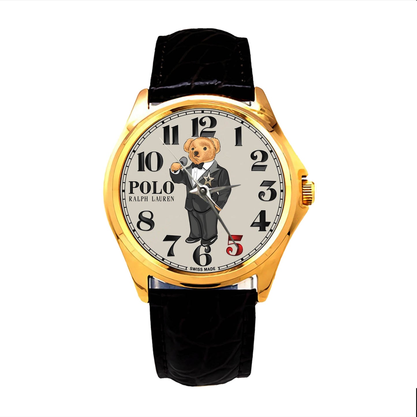 Ralph Lauren Polo Bear Tuxedo Watches KP464