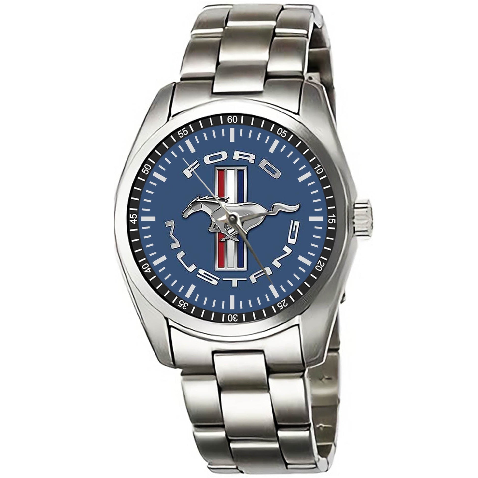 Ford Mustang Emblem Watches KP545