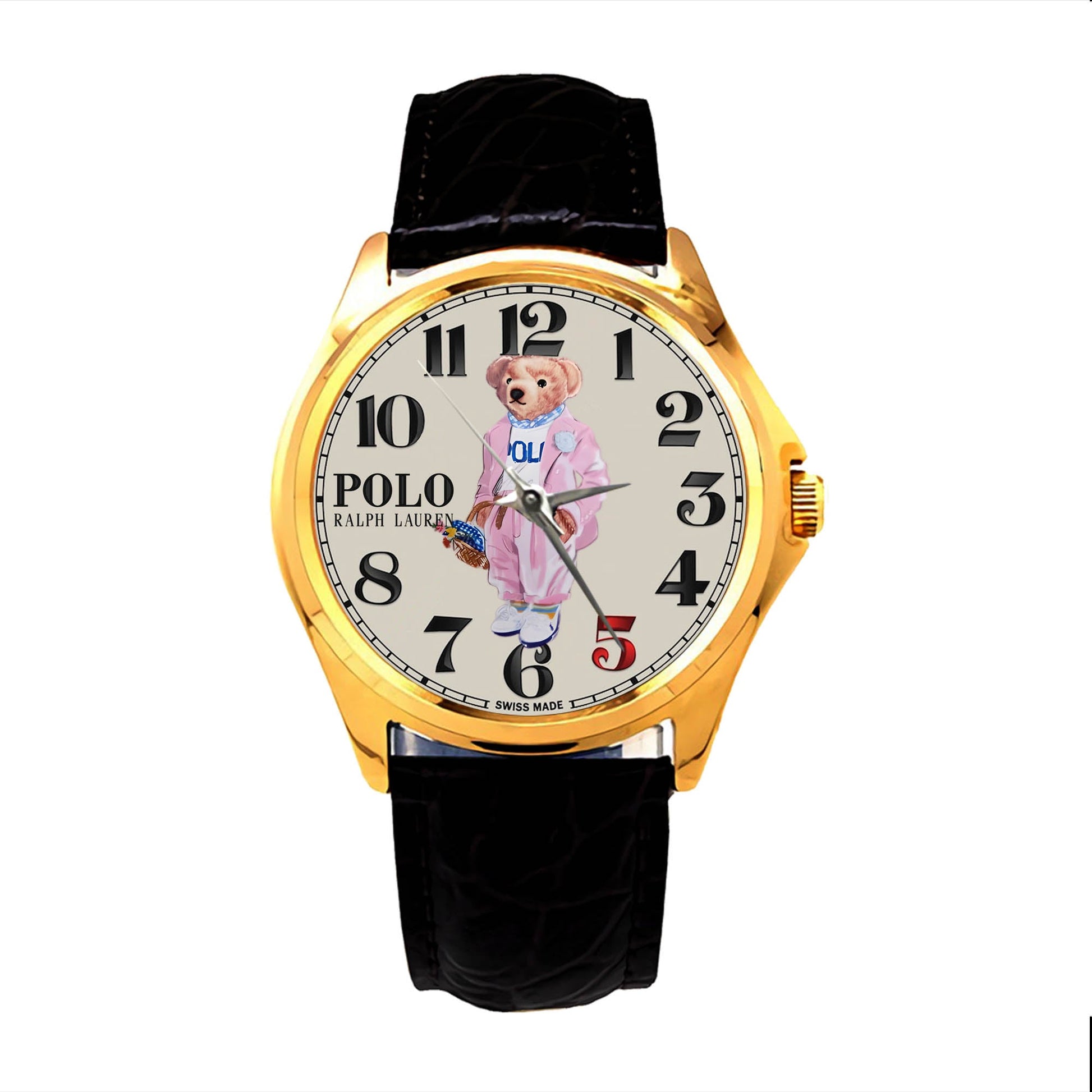 Ralph Lauren's Polo Bear Watches KP612