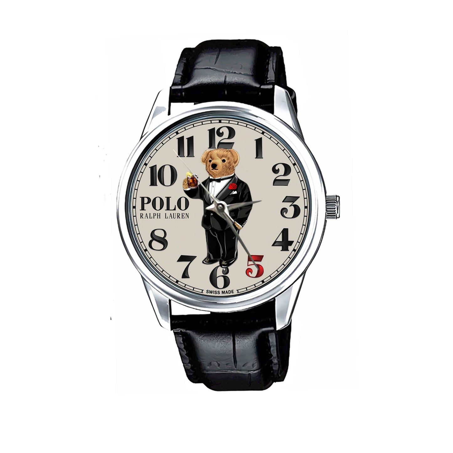 Ralph Lauren ‘Negroni Bear’ Polo Bear Watch KP703