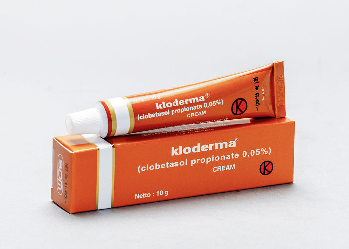 Clobetasol Propionate 0.05% Cream Kloderma 10g