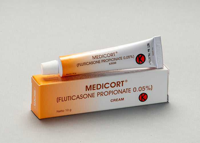 Fluticasone Propionate Medicort 0.5% Cream 10gr