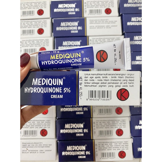 Hydroquinone Cream 5% Mediquin 15g