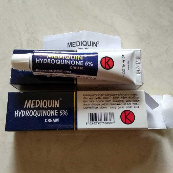 Hydroquinone Cream 5% Mediquin 15g