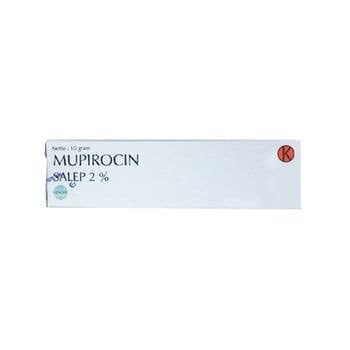 Mupirocin Ointment 2% 10g To Treat Extensive Burns And Open Wounds