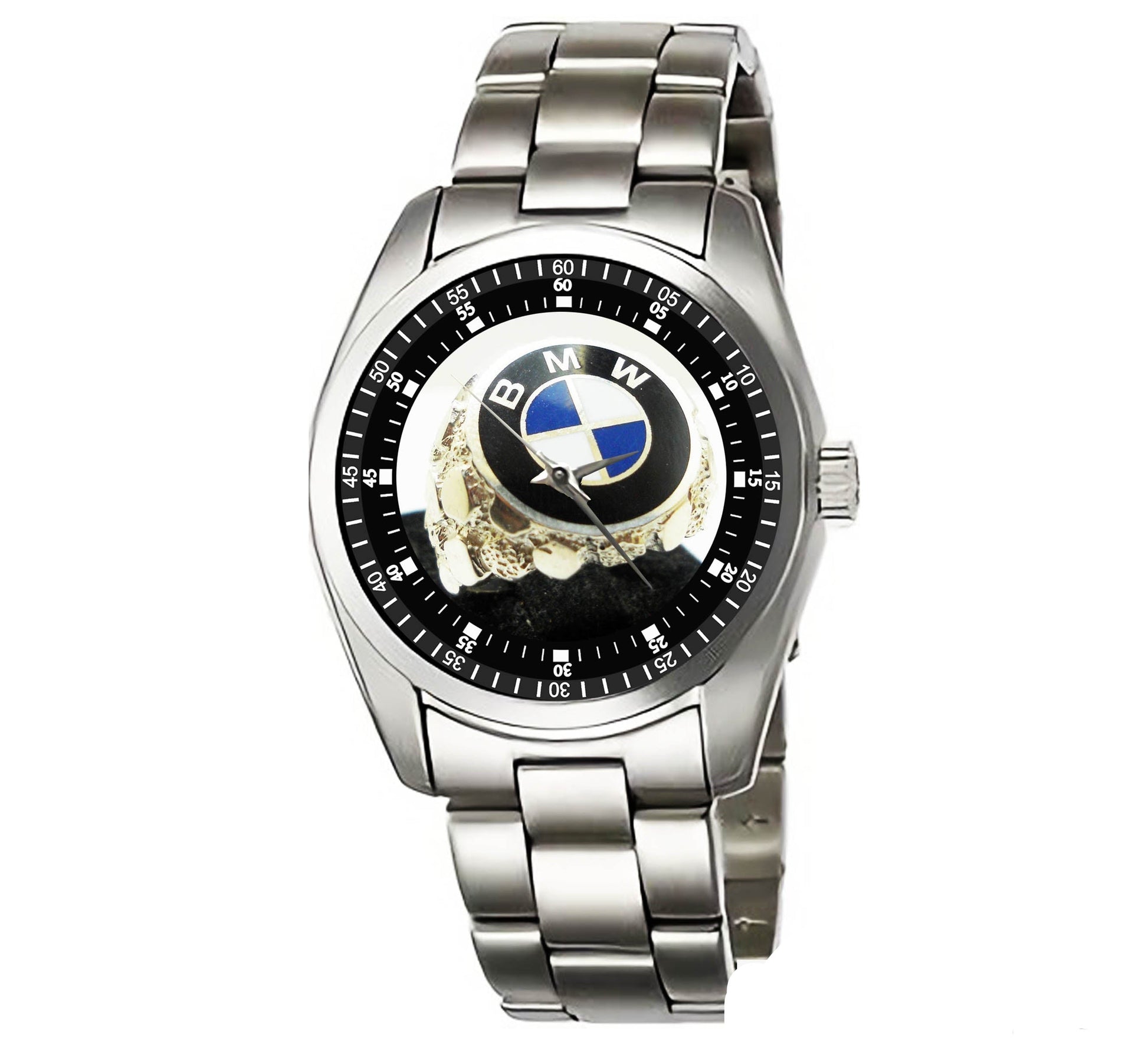 BMW Ring Logo Sport Metal Watches FD10