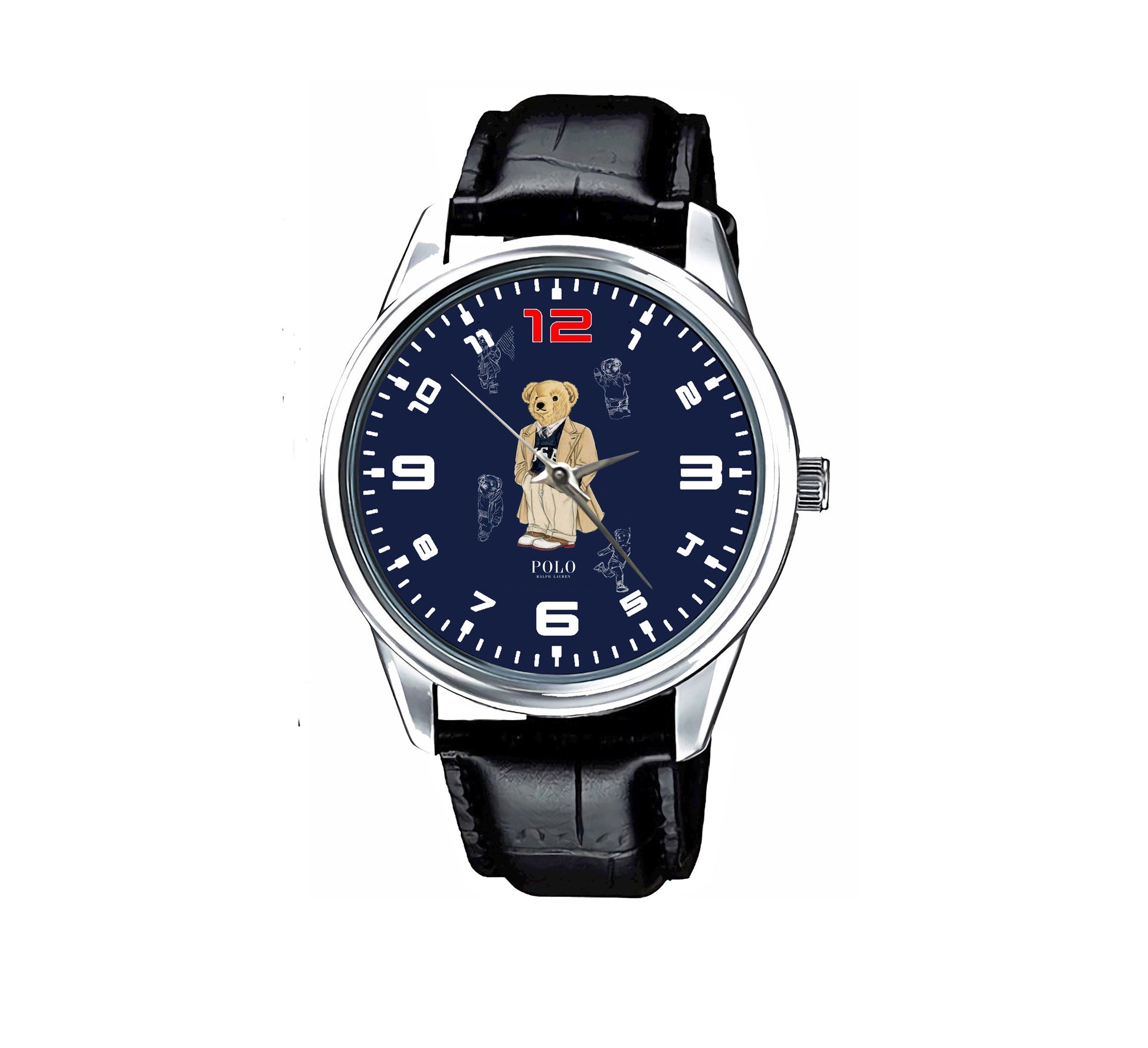 Polo Bear Blue Watches PJ21