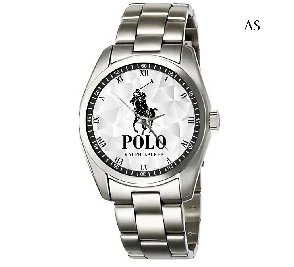 Polo Ralph Lauren Cristall Motif Sport Metal Watch AS41