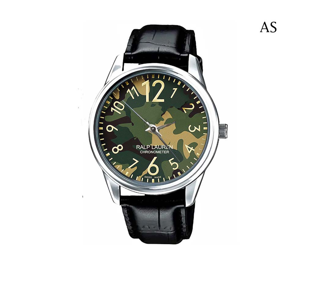 Polo Ralph Lauren Chronometer Sport Metal Watch AS44