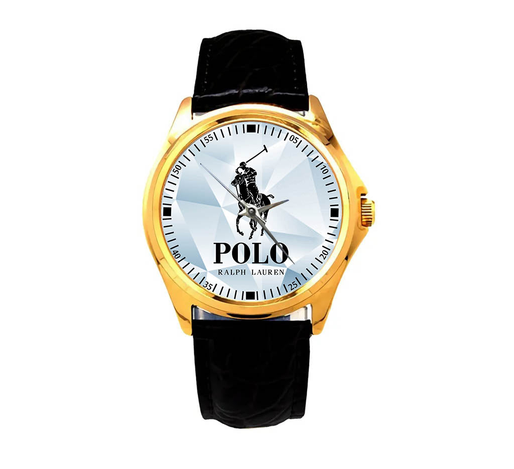 Polo Ralph Lauren White Logo Sport Metal Watch AS33