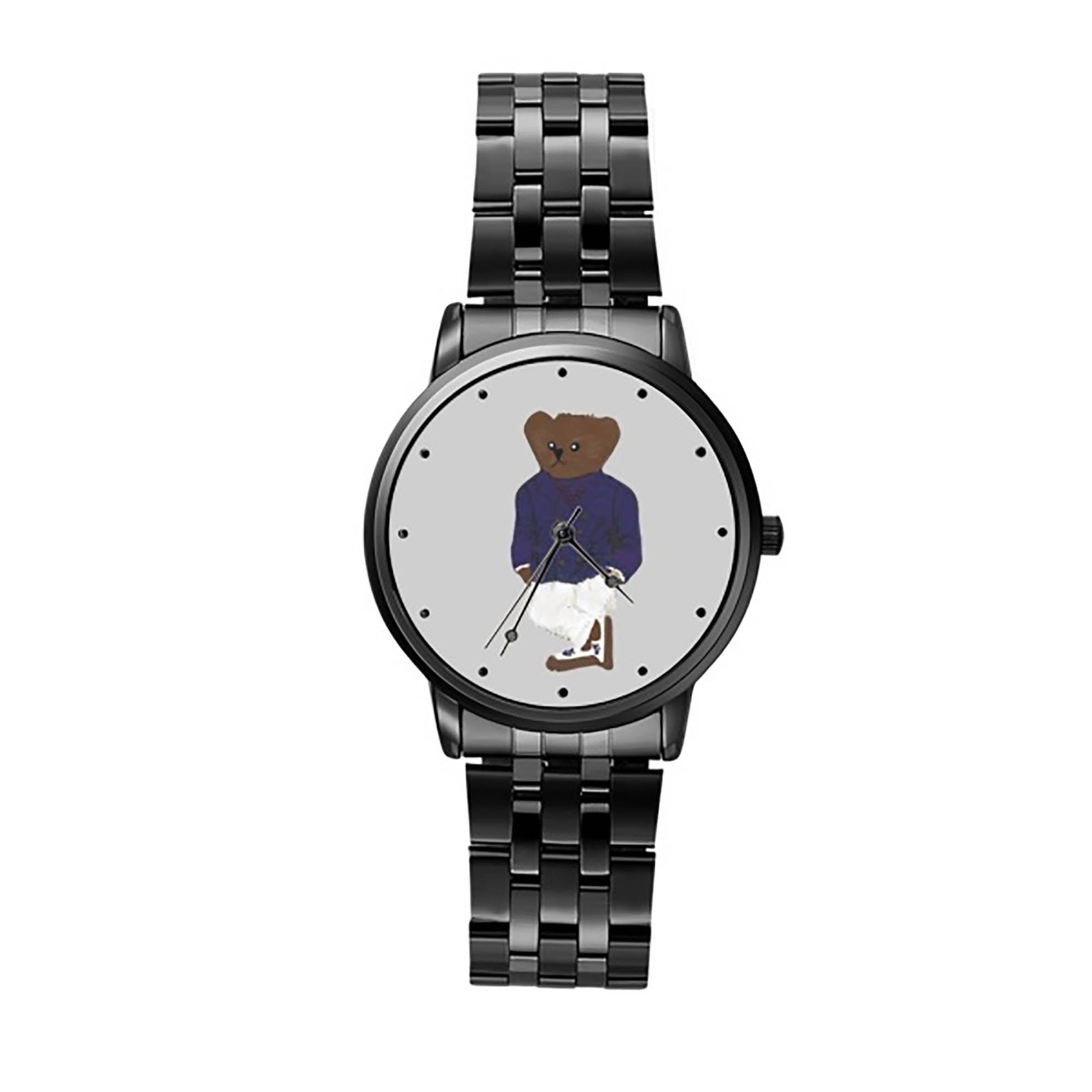 Polo Bear elegance by Ralph Lauren Sport Metal Watch ST99