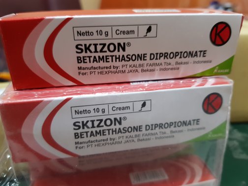 Betamethasone Dipropionate Cream Skizon 10g