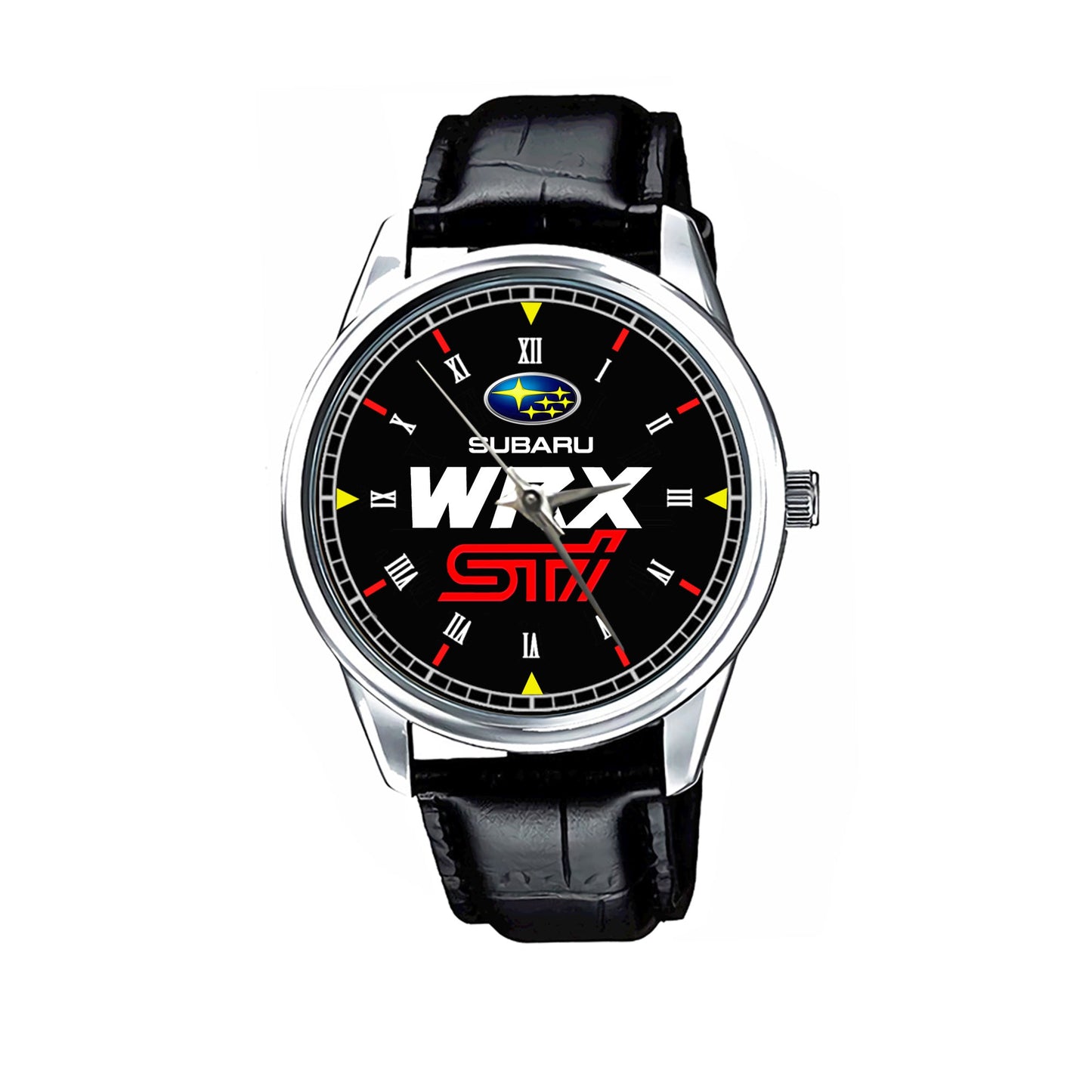 Subaru WRX STI CUSTOM Sport Metal Watch WE124