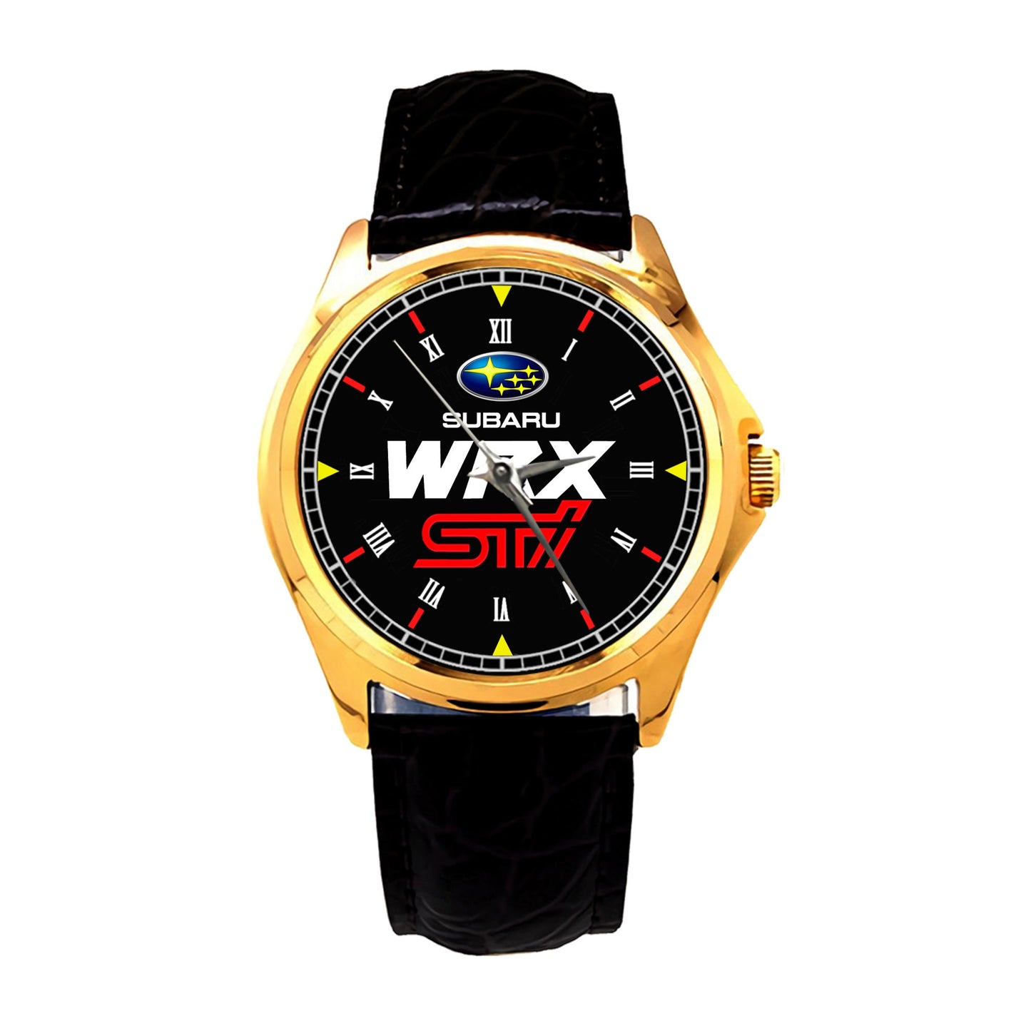 Subaru WRX STI CUSTOM Sport Metal Watch WE124