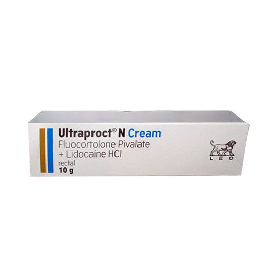 Fluocortolone Pivalate 1mg Ultraproct-N Lidocaine HCl 20 Mg Cream 10gr